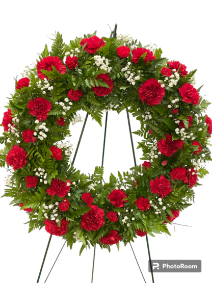 Fleurs funéraires F68