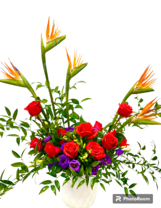 Fleurs funéraires F33