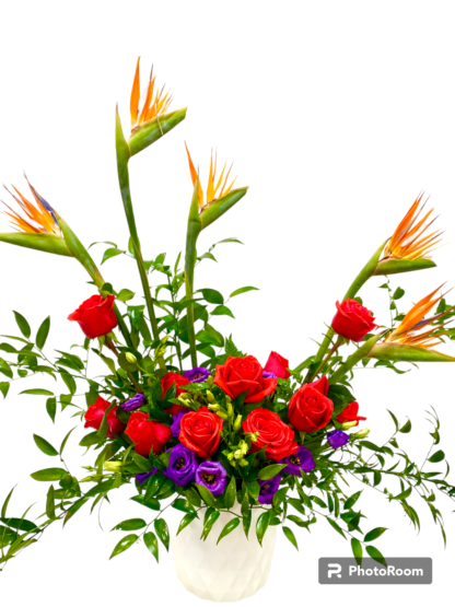 Fleurs funéraires F33