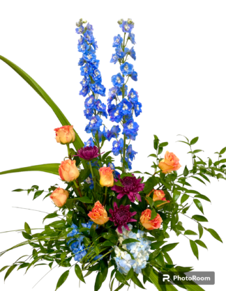 Fleurs funéraires F24