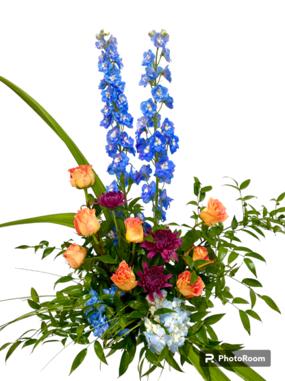 Fleurs funéraires F24