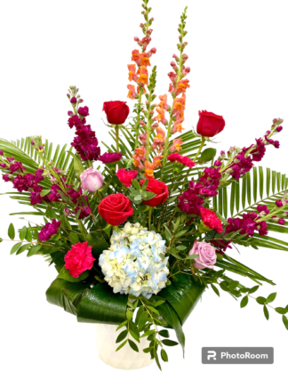 Fleurs funéraires F31
