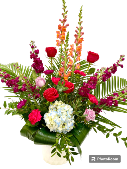 Fleurs funéraires F31