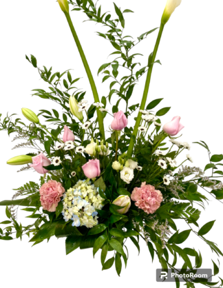 Fleurs funéraires F28