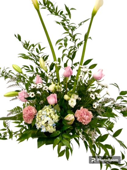 Fleurs funéraires F28