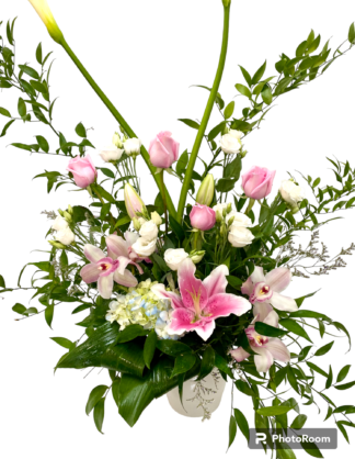 Fleurs funéraires F27