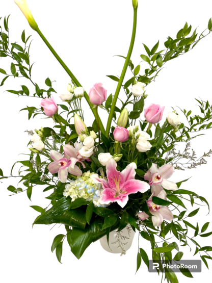 Fleurs funéraires F27