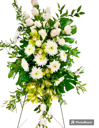 Fleurs funéraires F25