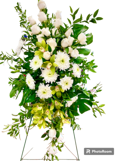 Fleurs funéraires F25