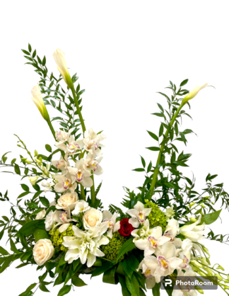 Fleurs funéraires F23