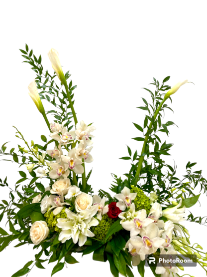 Fleurs funéraires F23