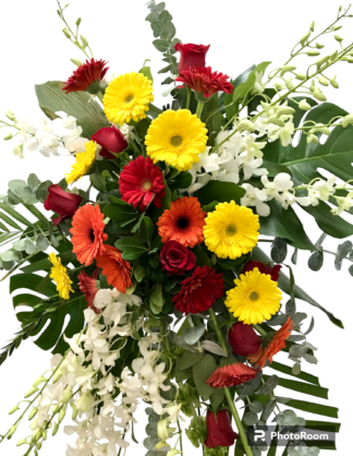 Fleurs funéraires F48