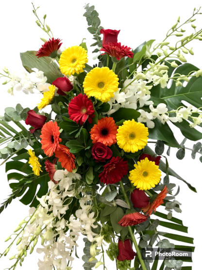 Fleurs funéraires F48