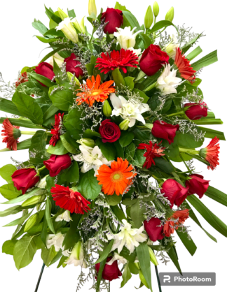 Fleurs funéraires F52