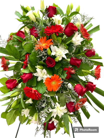 Fleurs funéraires F52