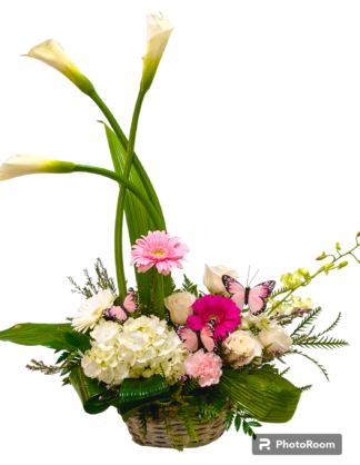 Arrangement fleur