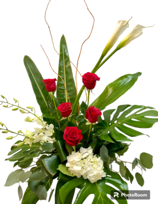 Fleurs funéraires F63