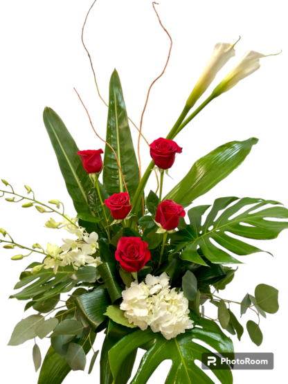 Fleurs funéraires F63