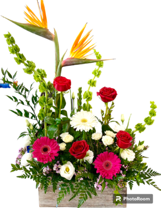 Arrangement fleur