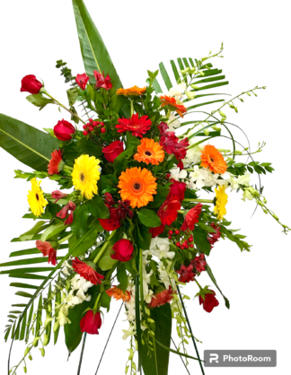Fleurs funéraires F57