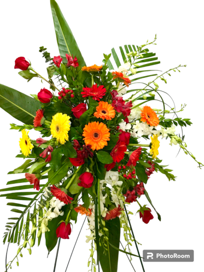 Fleurs funéraires F57