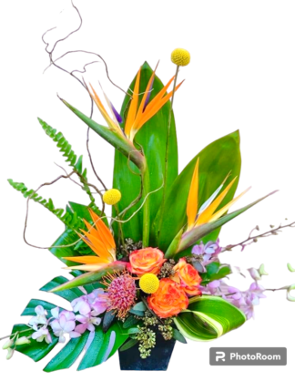 Arrangement fleur