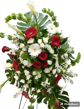 Fleurs funéraires F70