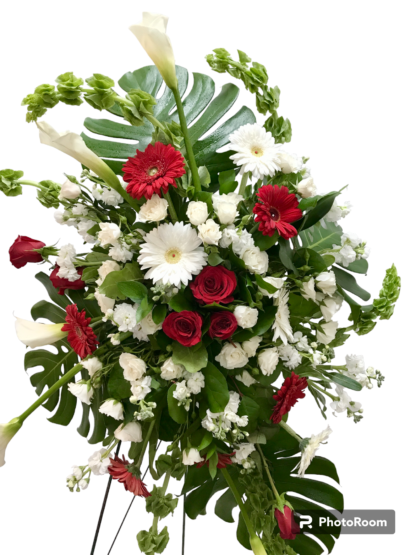 Fleurs funéraires F70