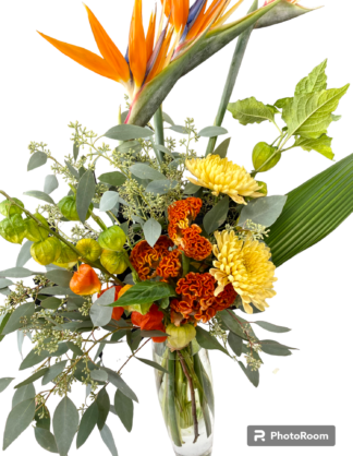 Bouquet fleurs B25