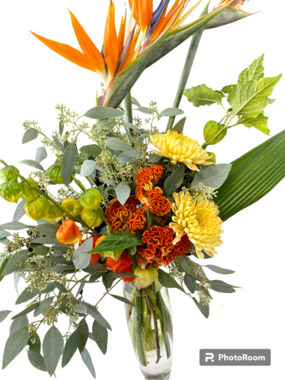 Bouquet fleurs B25