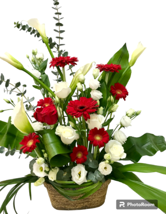 Fleurs funéraires F75