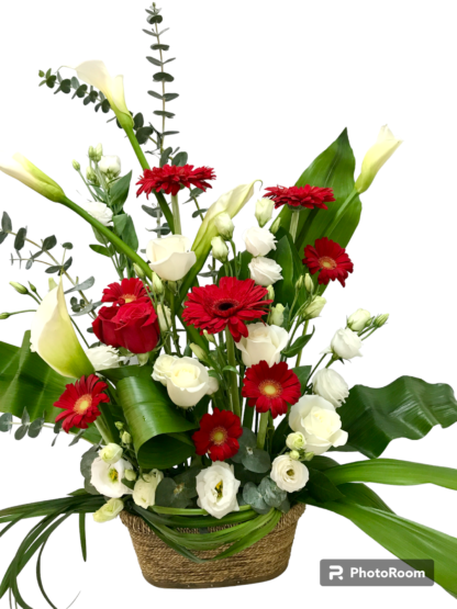 Fleurs funéraires F75
