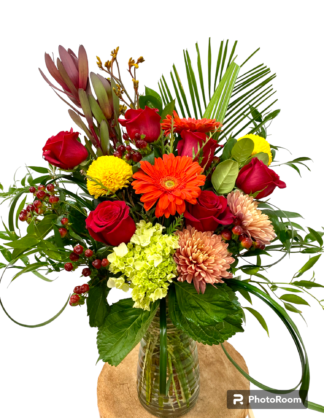 Bouquet fleur B30