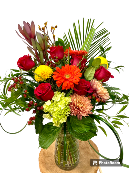 Bouquet fleur B30