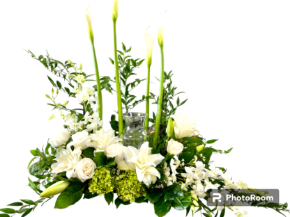 Fleurs funéraires F26