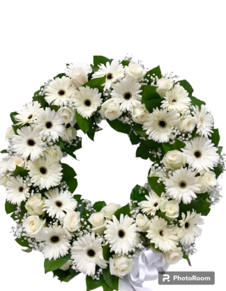 Fleurs funéraires F83