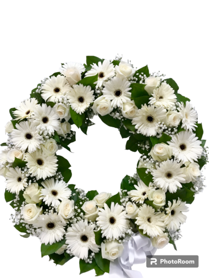 Fleurs funéraires F83