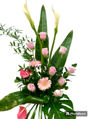 Fleurs funéraires F79
