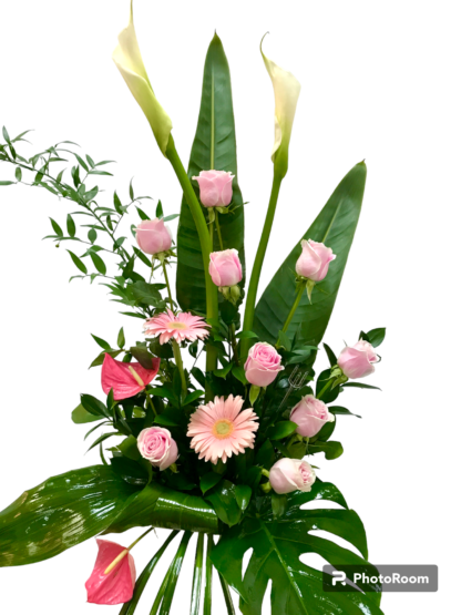 Fleurs funéraires F79