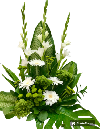 Fleurs funéraires F84