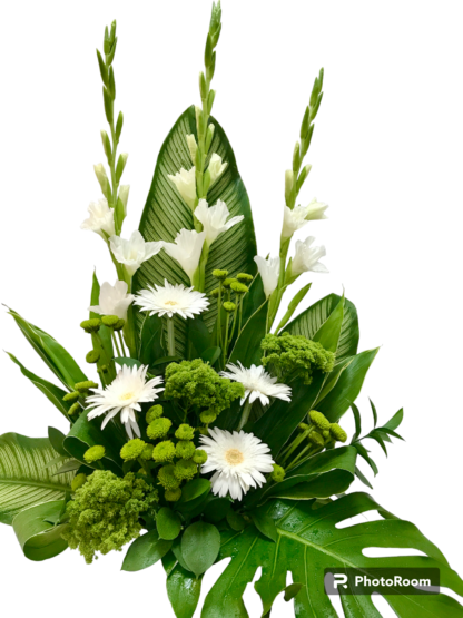 Fleurs funéraires F84