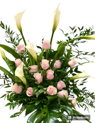 Fleurs funéraires F85