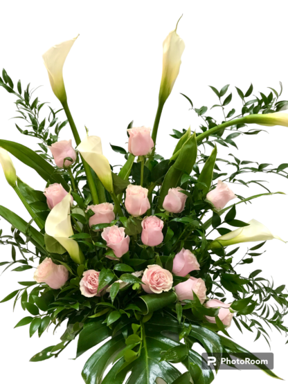 Fleurs funéraires F85