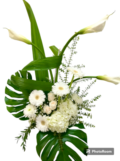 Fleurs funéraires F86