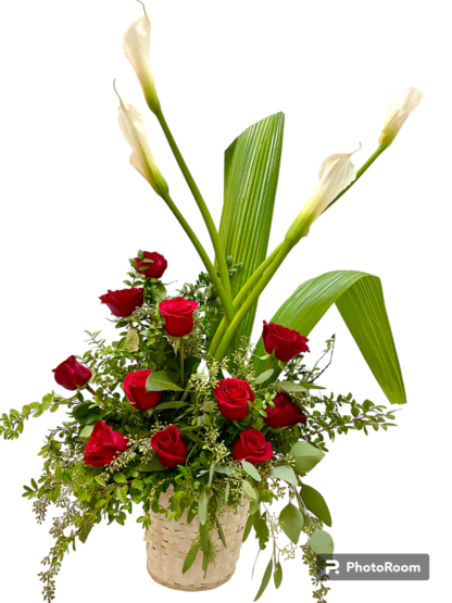 Fleurs funéraires F87
