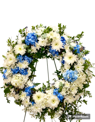 Fleurs funéraires F91