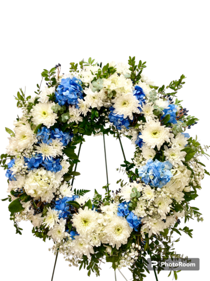 Fleurs funéraires F91