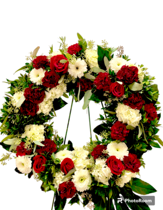 Fleurs funéraires F89