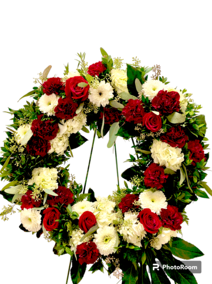 Fleurs funéraires F89