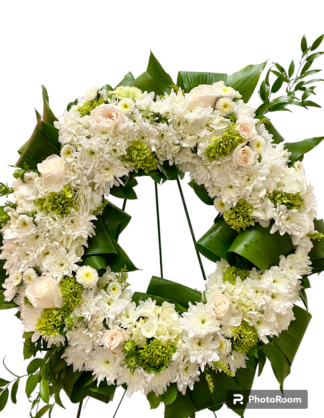 Fleurs funéraires F88